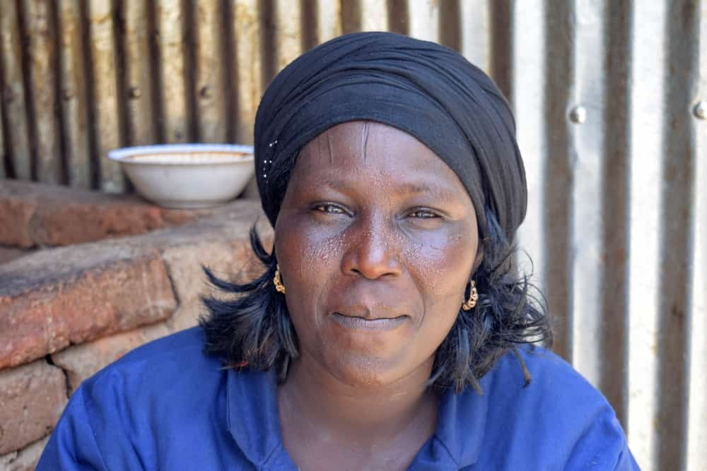 A photograph of Bernadette. Photo: Charlotte Morris