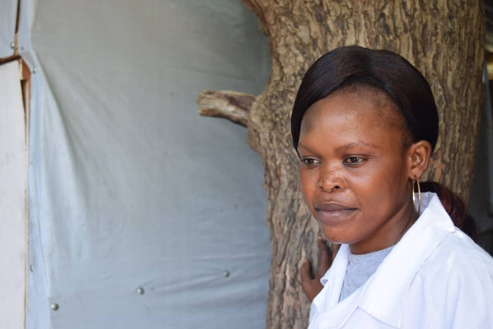 A photograph of Benedicte. Photo: Charlotte Morris