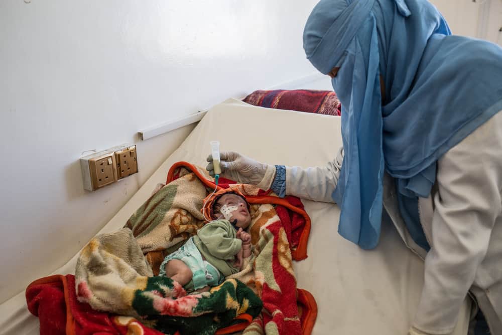 Is Yemen on the brink of famine?