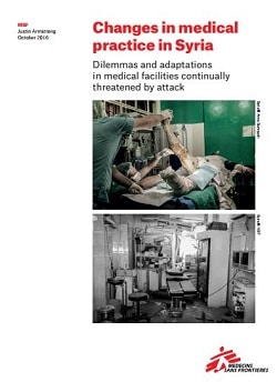 Changes in medical practice in Syria