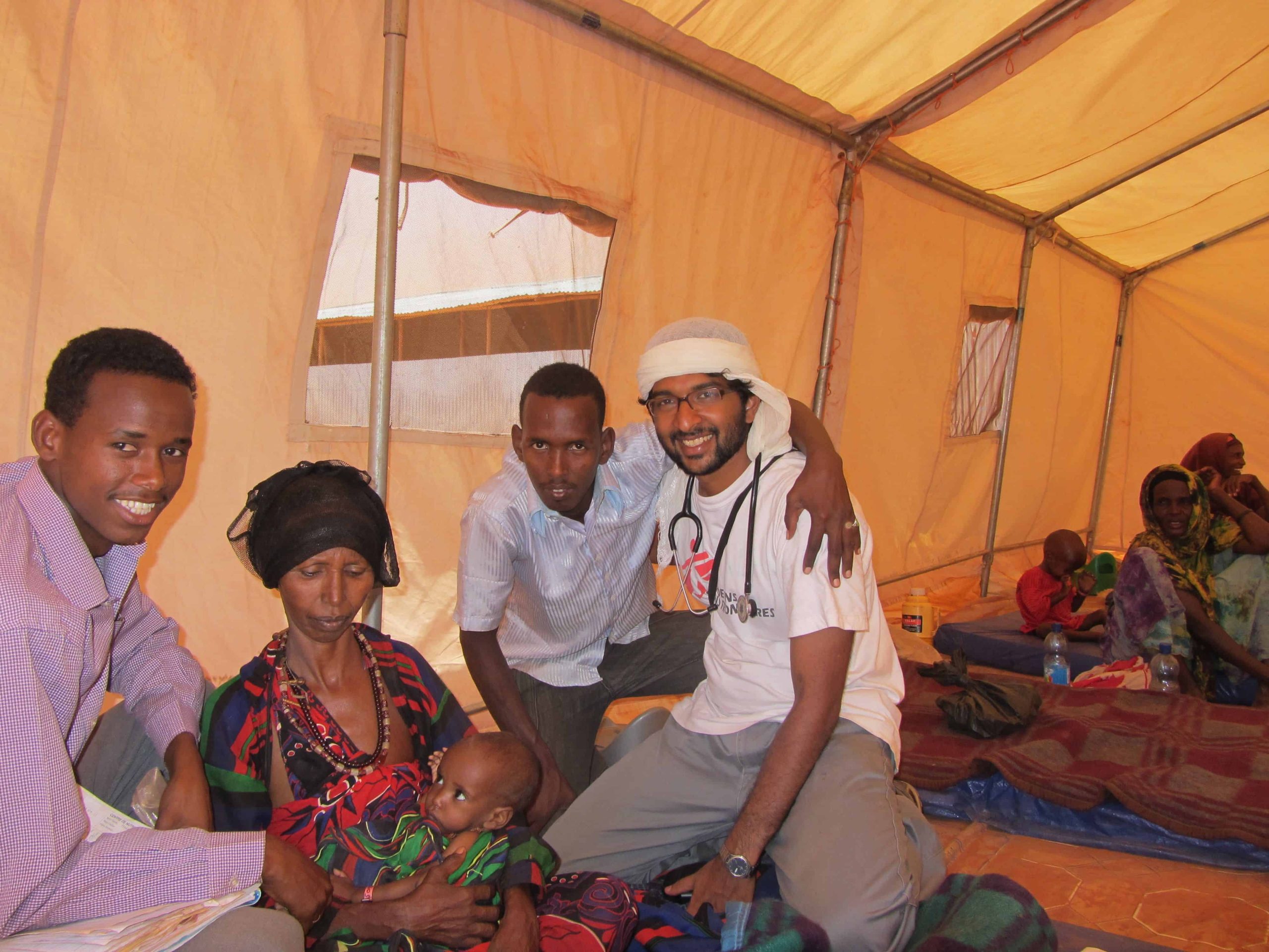 Hiloweyn refugee camp, Somali region, Ethiopia, 2011© Alan
