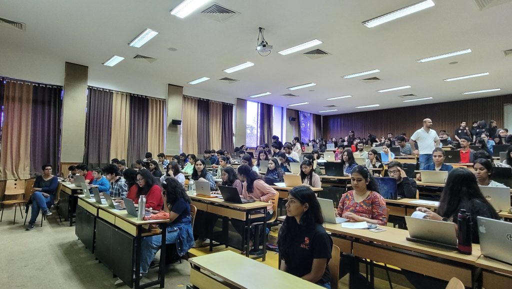 Over 140 participants mapped over 1500 landmarks in a Mapthon hosted by MSF South Asia in Symbiosis Institute of Media and Communication, Pune.