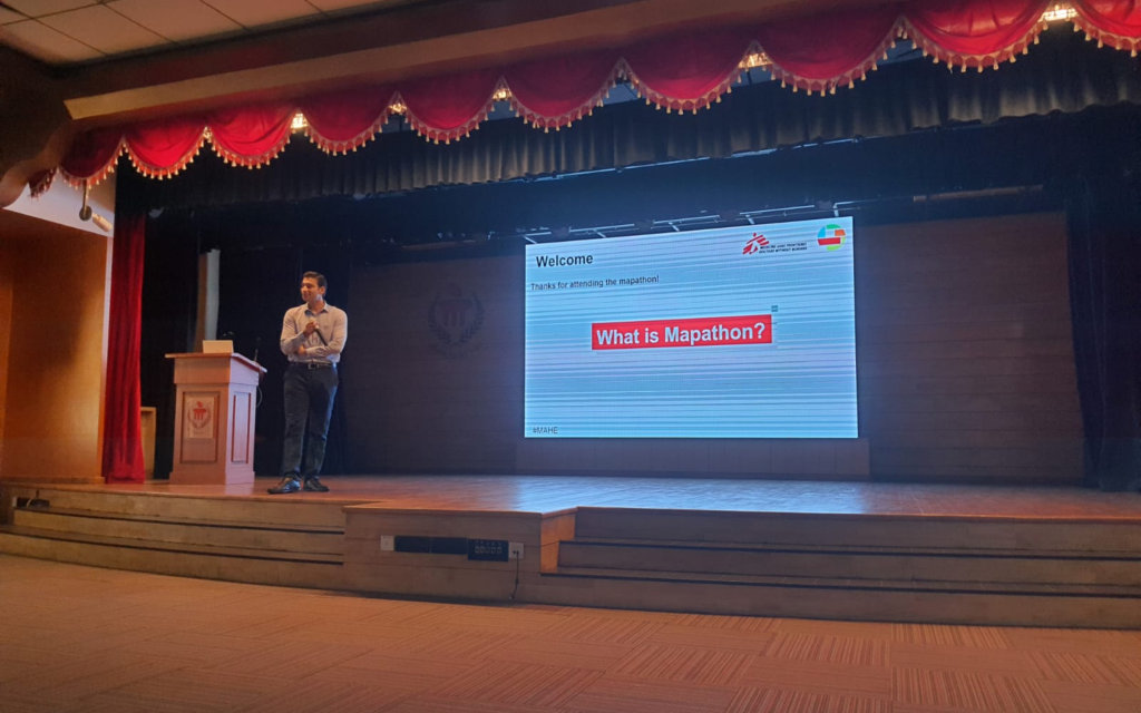 Mapathon Bangalore