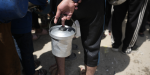 Dozens of Palestinians were killed and hundreds more injured today, 1 June, as they waited for food at the newly created Gaza Humanitarian Foundation distribution centres in Rafah