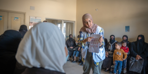 MSF expands support responding to unmet needs in Syria