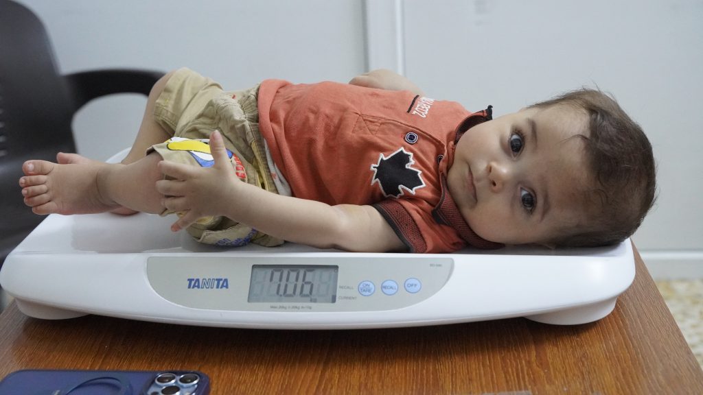 MSF Activities at Al-Ubor Clinic, Mosul