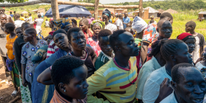 Fleeing conflict, facing crisis: South Sudanese refugees amass in Ituri, DRC