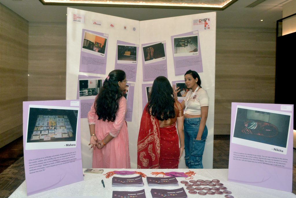 A Photovoice Exploration of Stigma in Women with Drug Resistant Tuberculosis in Mumbai ©️ MSF