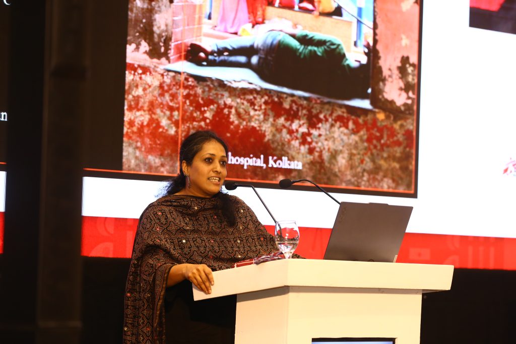 Keynote speech was delivered by Prof. Devi Vijay of IIM, Calcutta ©️ MSF