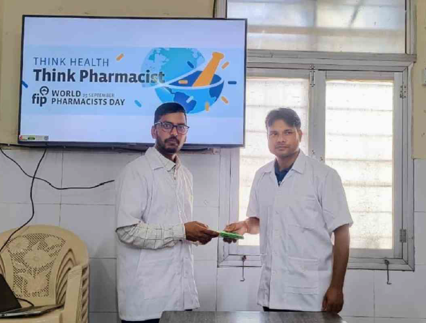 On 25th September 2025, the MSF Advanced HIV Project in Patna commemorated World Pharmacists Day under the theme “Think Health, Think Pharmacist.”