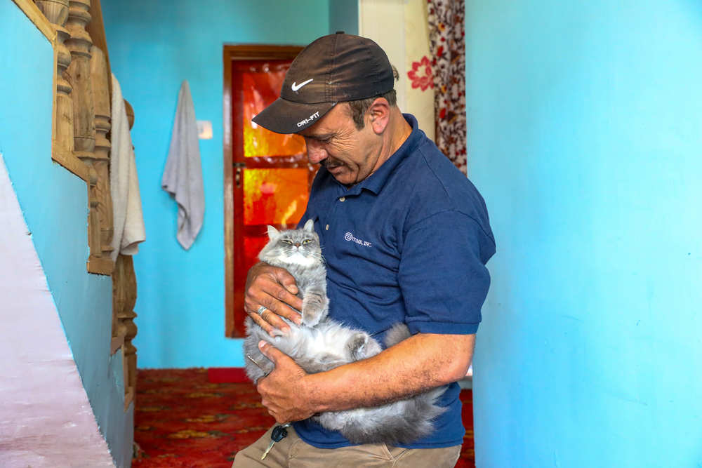 Mohommad Ashraf, MSF Driver