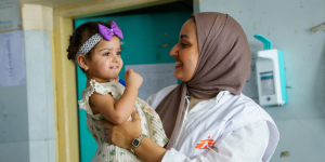 MSF and partners make a real difference for tuberculosis patients in Iraq