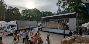 After the Cebu earthquake, MSF works with rural communities to deliver aid