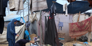 Dire living conditions in Gaza continue to impact people's health despite ceasefire
