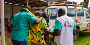 MSF resumes critical medical activities in Yei County, Central Equatoria State south sudan
