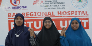 From silence to healing: New fistula care in Baidoa offers hope for Somali women