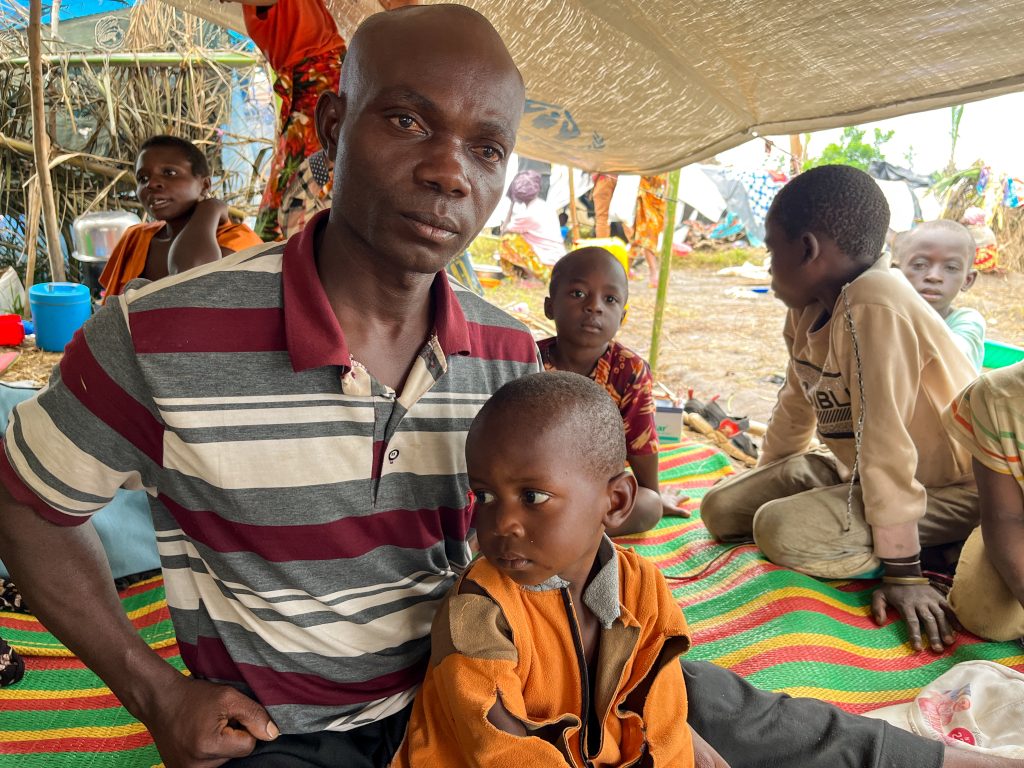 MSF Response to Congolese Refugees Emergency on Ndava Transit Si