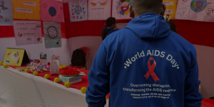 Doctors Without Borders Unveils Wall Mural in Patna, Bihar to Mark World AIDS Day