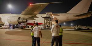 MSF Response to Cyclone Ditwah - Delivering Winterized Tents