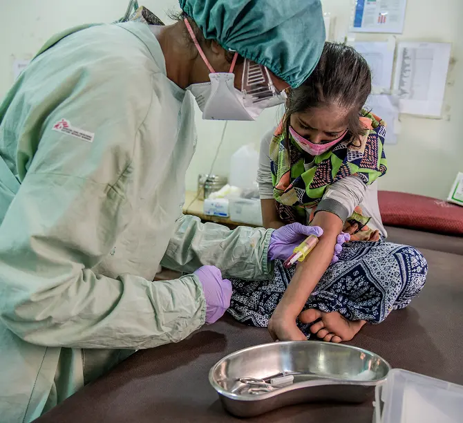 Health gaps, bridged by us