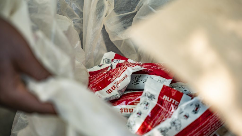 Plumpy’nut ready for distribution