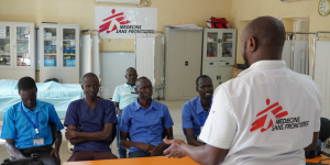Learning at the front line - MSF Academy for Healthcare