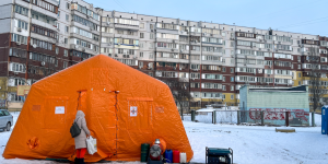 Surviving the cold: The human impact of Russian forces' continued strikes on Ukraine's energy infrastructure