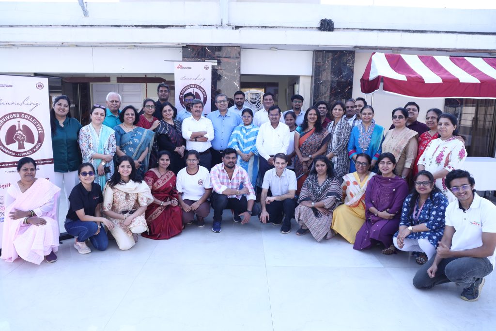 Participants gather at the roundtable discussion marking the formal launch of the TB Survivors Collective, a survivor‑led community‑based organisation.