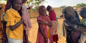 Measles vaccination campaign in El Geneina: The first since 2021