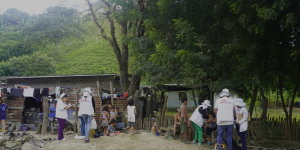 MSF provides support for vaccination campaign in San Pedro Sula, in northern Honduras