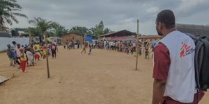 South Kivu: MSF responds to worst cholera epidemic in Sangé in five years