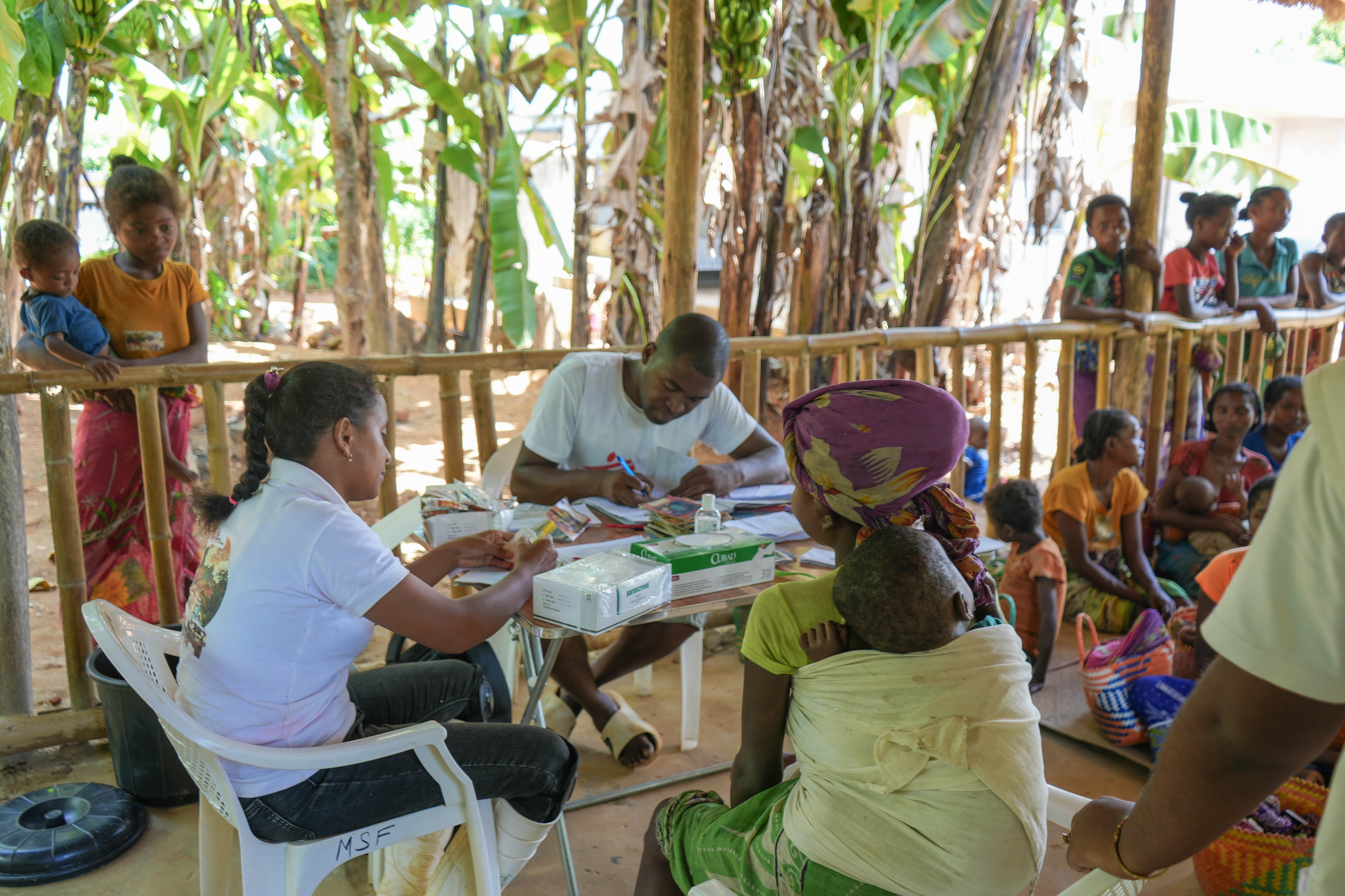 MSF warns of risk of rapid deterioration in Ikongo district