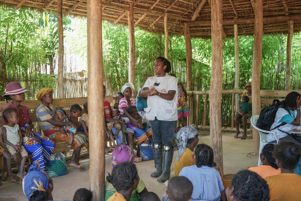 MSF warns of risk of rapid deterioration in Ikongo district