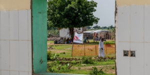 In search of a missing bag amidst destruction and devastation in Sudan