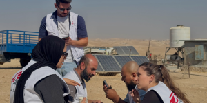 “The situation is inhumane, and every day we see the medical consequences for people in Gaza due to the conditions they are forced to live in”.