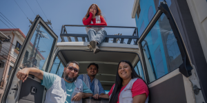 A safe space for LGBTQI+ patients in San Pedro Sula