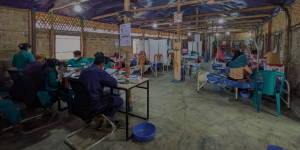 BANGLADESH- MSF responds to measles outbreak in Cox’s Bazar