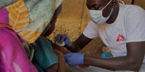 Three years of war in Sudan have dismantled vaccination programs and collapsed disease-surveillance systems.