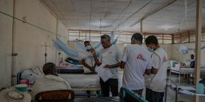 Inside MSF’s Global Centre of Excellence for Snakebite Treatment
