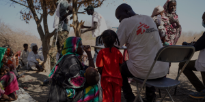 Urgent action needed to close devastating vaccination coverage gaps in conflict-affected settings
