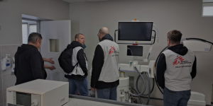 A light in the darkness: powering care during Ukraine’s energy crisis