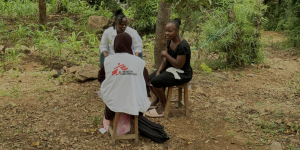 Bringing comfort, dignity, and hope home for palliative care patients in Homa Bay