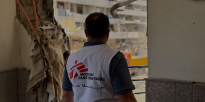 LEBANON: In Dahiyeh, Southern Beirut, MSF helps restore essential services for displaced families