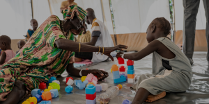 Ethiopia: In Kule refugee camp, play is helping children heal