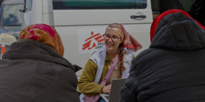 France: MSF launches a new project in the Dunkirk area for migrant women