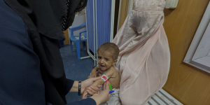 Afghanistan: Alarming increase in admissions of severely malnourished children in south