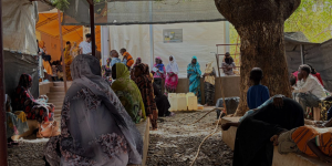 Sudan's forgotten camp: where humanitarian organisations all but disappear