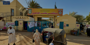 Bashair Teaching Hospital: Staying. Adapting. Restarting.