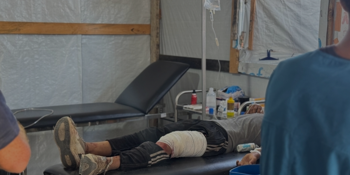 Continued violence against children in Gaza
