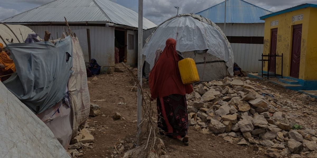 As Drought Deepens, Baidoa's Displaced Face a Worsening Water and Sanitation Crisis